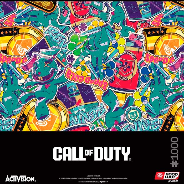 Внешний вид Пазл GOODLOOT Call of Duty Collage 1000 эл (5908305246770)