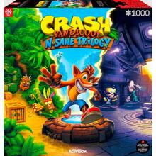 Пазл GOODLOOT Crash Bandicoot N Sane Trilogy 1000 ел