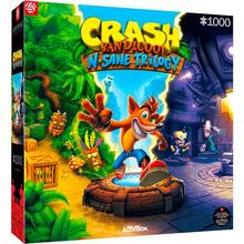 Пазл GOODLOOT Crash Bandicoot N Sane Trilogy 1000 эл