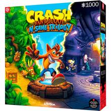 Пазл GOODLOOT Crash Bandicoot N Sane Trilogy 1000 эл