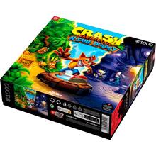 Пазл GOODLOOT Crash Bandicoot N Sane Trilogy 1000 эл