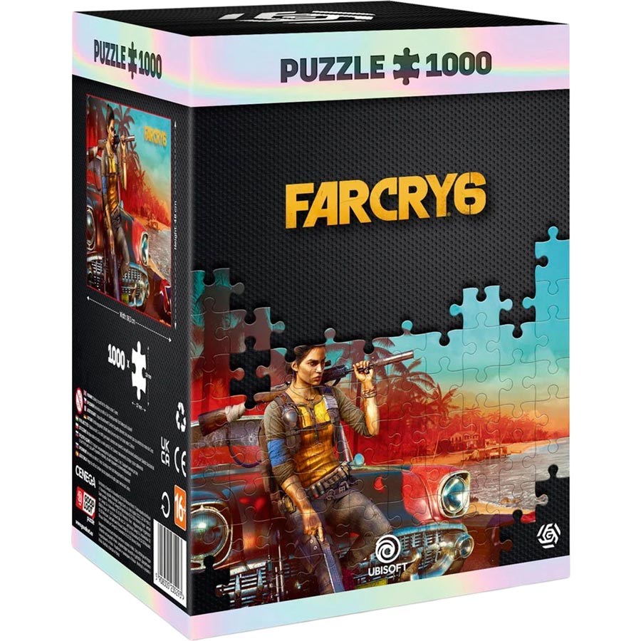 Пазл GOODLOOT Far Cry 6: Dany 1000 эл (5908305235293)