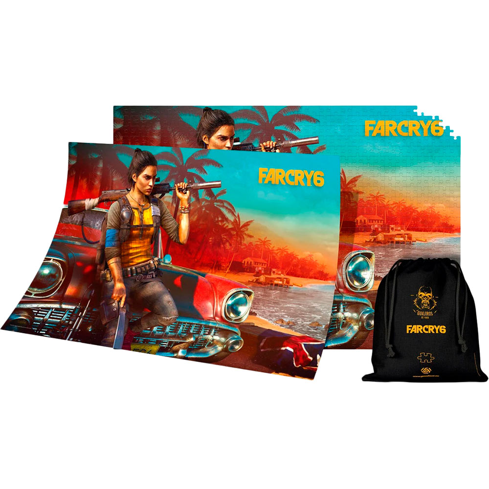 Пазл GOODLOOT Far Cry 6: Dany 1000 эл (5908305235293) Материал Картон
