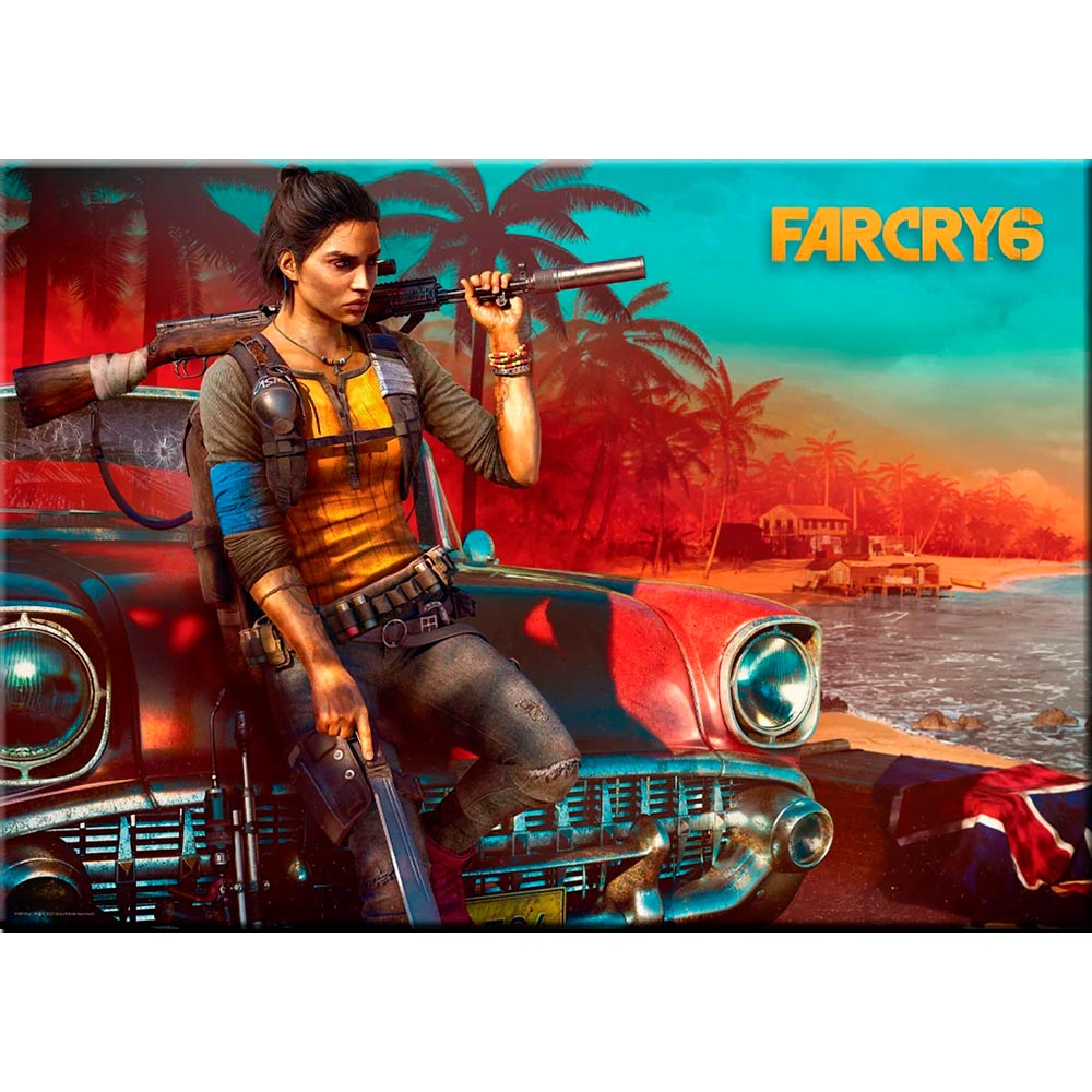 Пазл GOODLOOT Far Cry 6: Dany 1000 эл (5908305235293) Особенности 68 х 48 см размер в собранном виде;