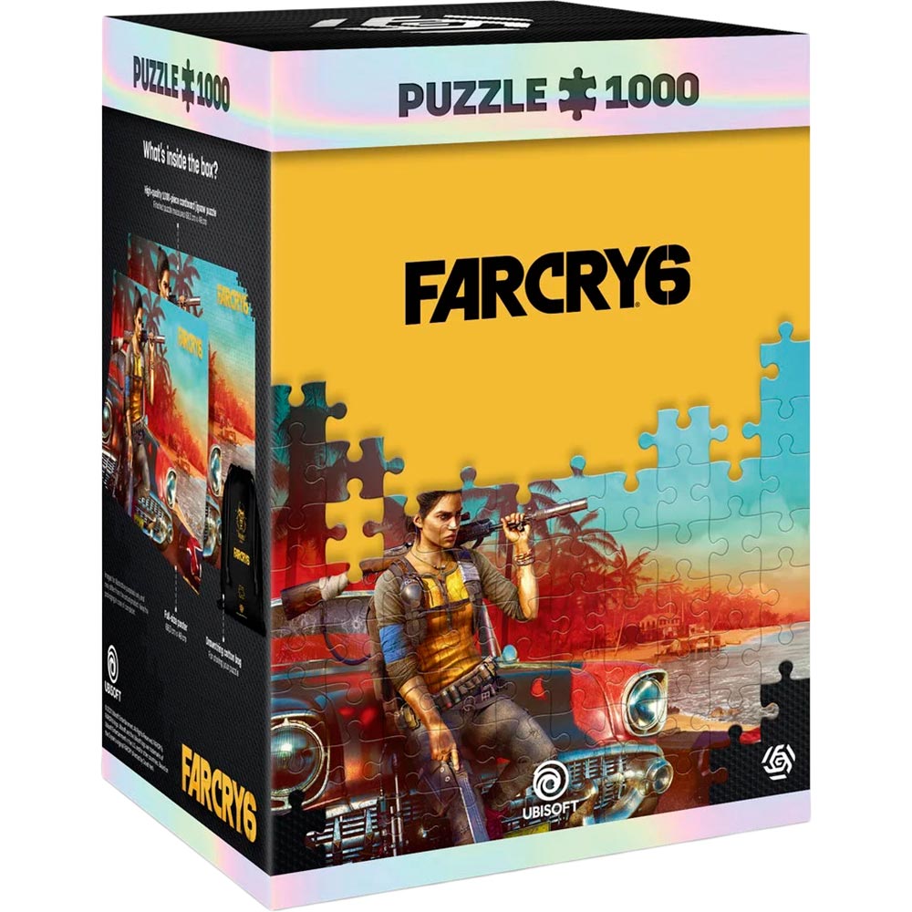 Пазл GOODLOOT Far Cry 6: Dany 1000 эл (5908305235293) Тематика Far Cry