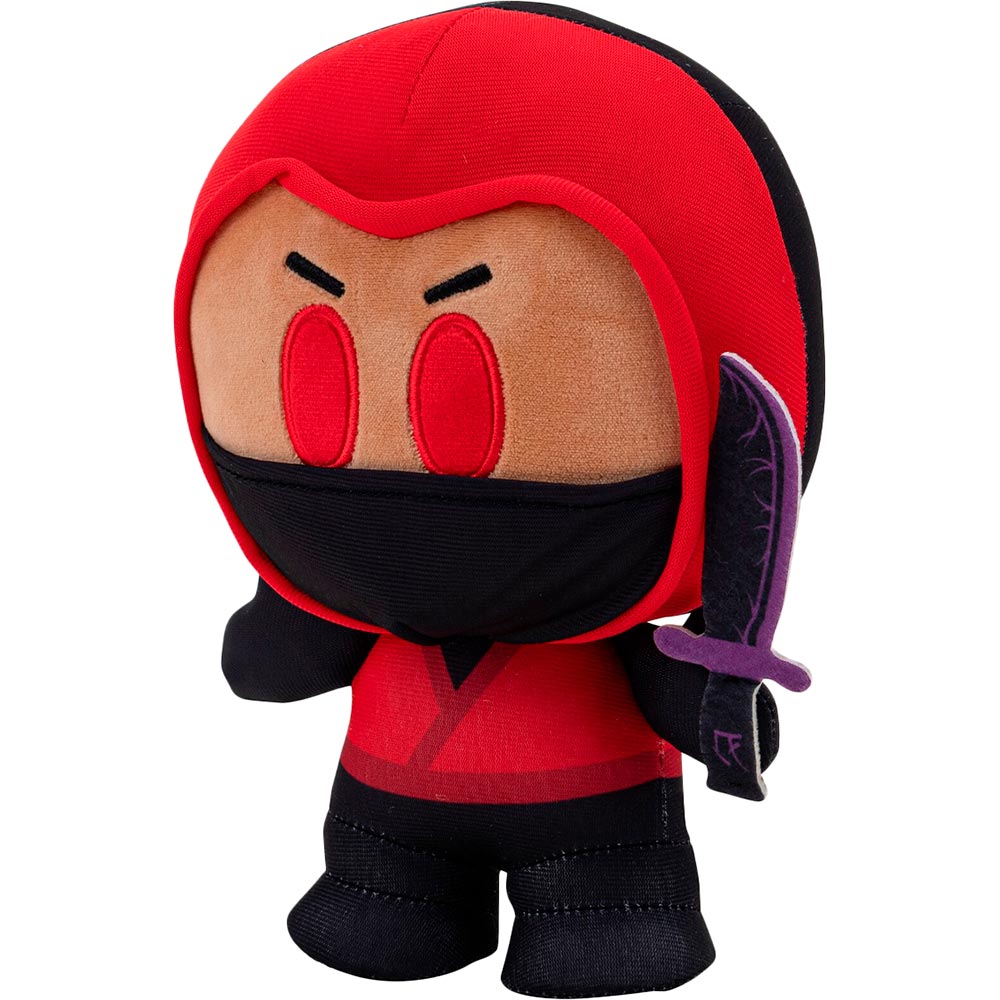 М'яка іграшка DEVSERIES Collector Plush Murder Mystery 2: Crimson Ninja 20 см (CRS0020) Колір багатобарвний