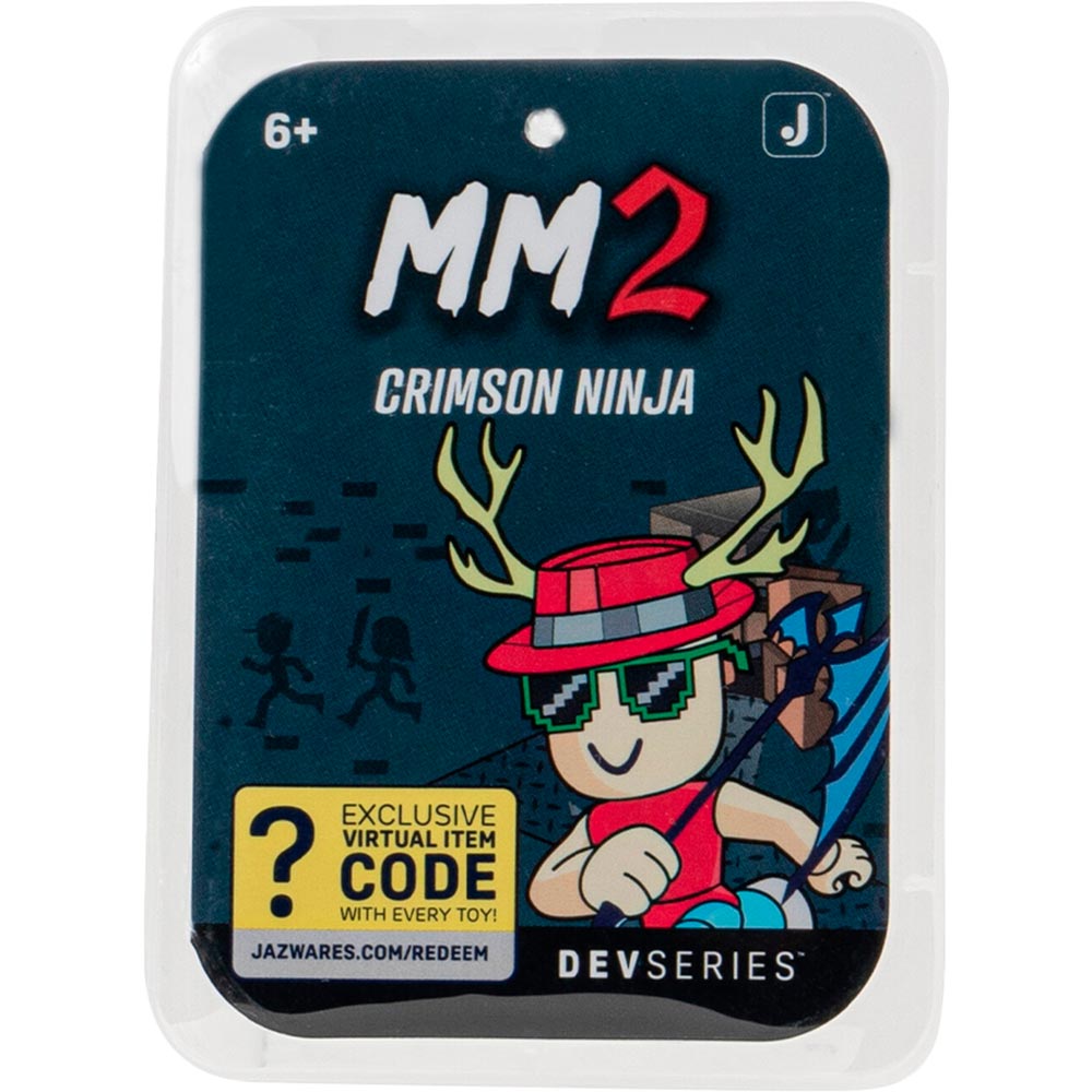 Покупка М'яка іграшка DEVSERIES Collector Plush Murder Mystery 2: Crimson Ninja 20 см (CRS0020)