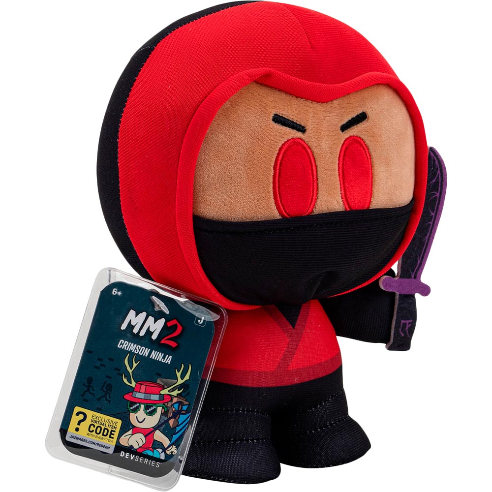 Фото М'яка іграшка DEVSERIES Collector Plush Murder Mystery 2: Crimson Ninja 20 см (CRS0020)