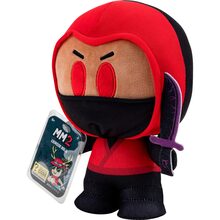 М'яка іграшка DEVSERIES Collector Plush Murder Mystery 2: Crimson Ninja 20 см (CRS0020)