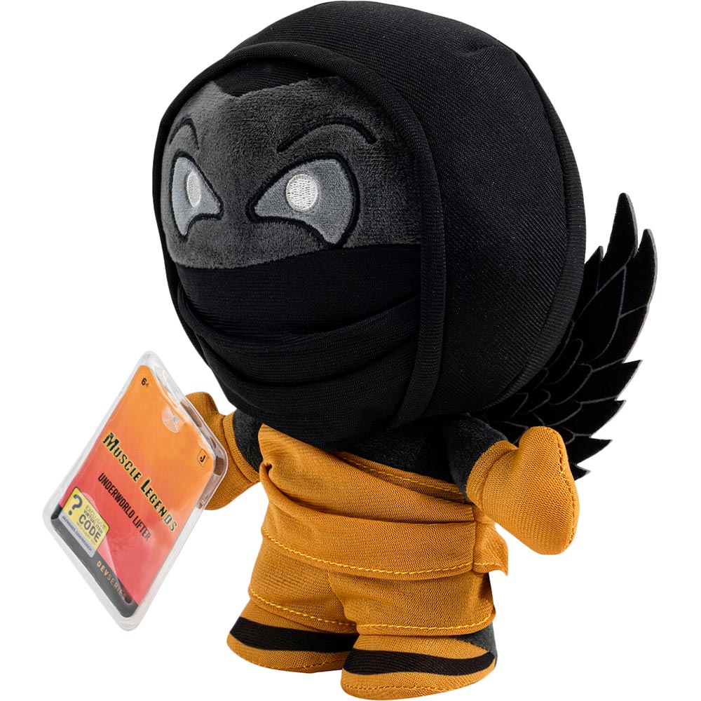 Внешний вид Мягкая игрушка DEVSERIES Collector Plush Muscle Legends: Underworld Lifter 20см (CRS0101)