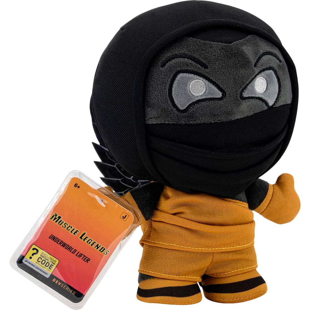 Фото Мягкая игрушка DEVSERIES Collector Plush Muscle Legends: Underworld Lifter 20см (CRS0101)