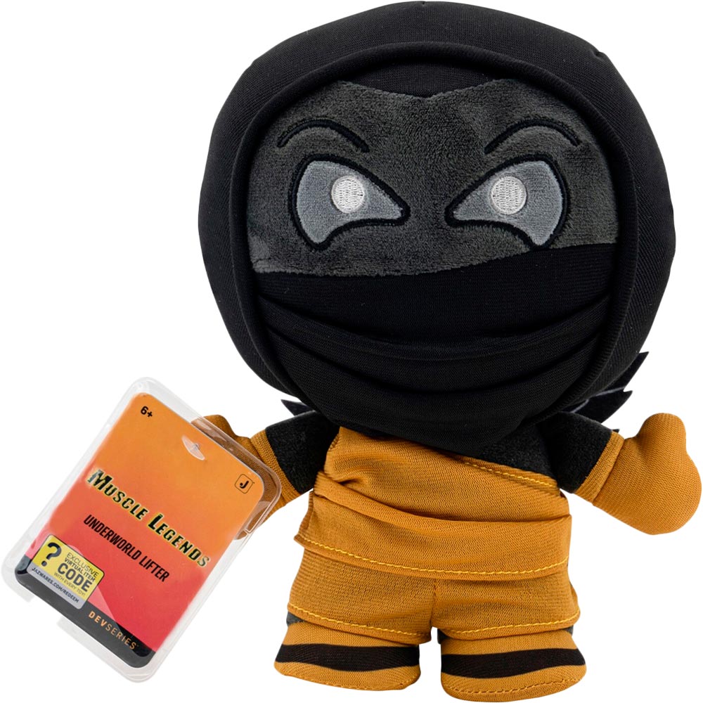 Мягкая игрушка DEVSERIES Collector Plush Muscle Legends: Underworld Lifter 20см (CRS0101) Цвет многоцветный