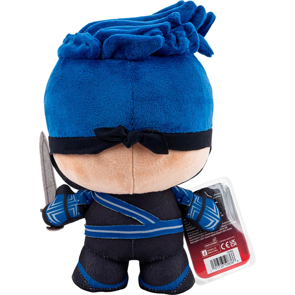 Фото Мягкая игрушка DEVSERIES Collector Plush Ninja Legends: Assassin 20 см (CRS0006)