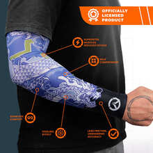 Геймерський рукав BLIZZARD OVERWATCH 2 Hanzo tatoo XL Blue (FOWSLEEVHANZTATXL)