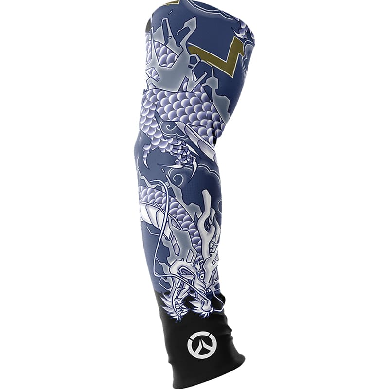 Геймерський рукав BLIZZARD OVERWATCH 2 Hanzo tatoo XL Blue (FOWSLEEVHANZTATXL)