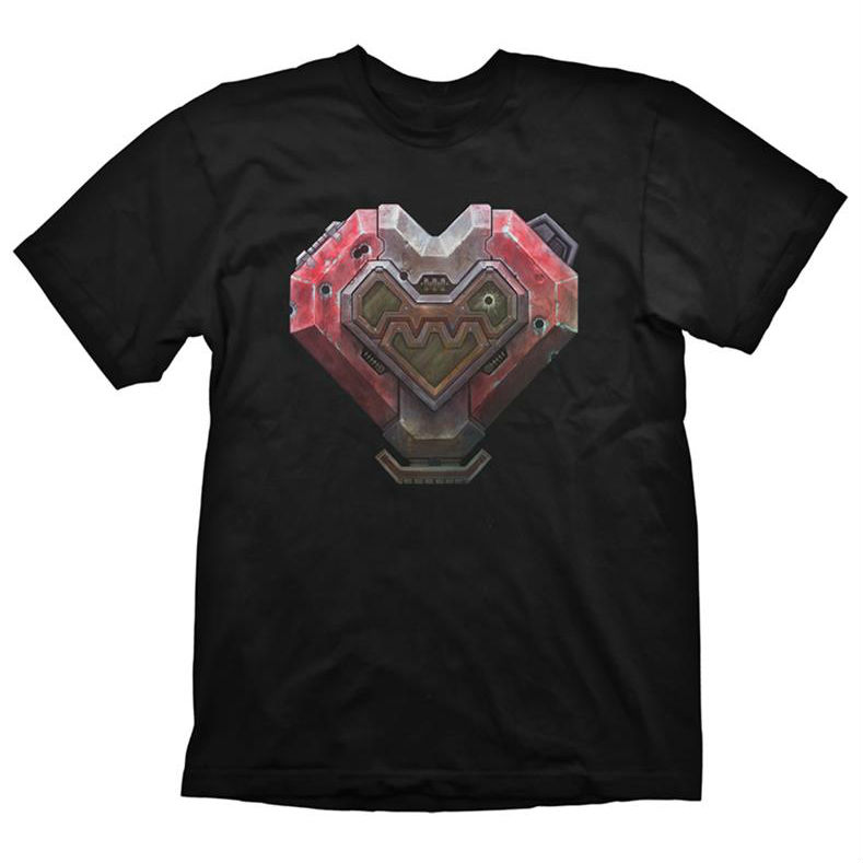 

Футболка GAYA Starcraft II "Terran Heart" M (GE1814M), Футболка Starcraft II "Terran Heart", M