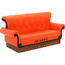 Копилка MONOGRAM "Друзья" Оранжевый диван (47241)