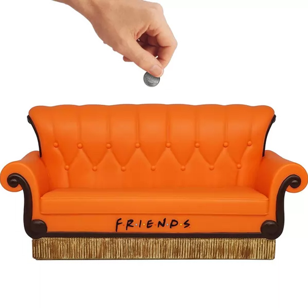 Копилка MONOGRAM "Друзья" Оранжевый диван (47241) Тип копилка