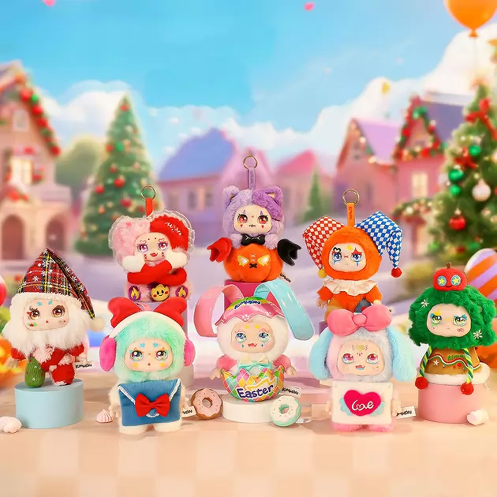 Брелок POP TOP Kimmon Веселий фестиваль (556031) Колір багатобарвний