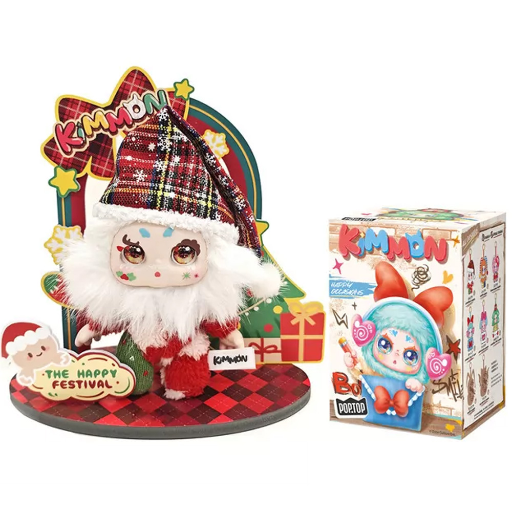 Брелок POP TOP Kimmon Веселий фестиваль (556031)