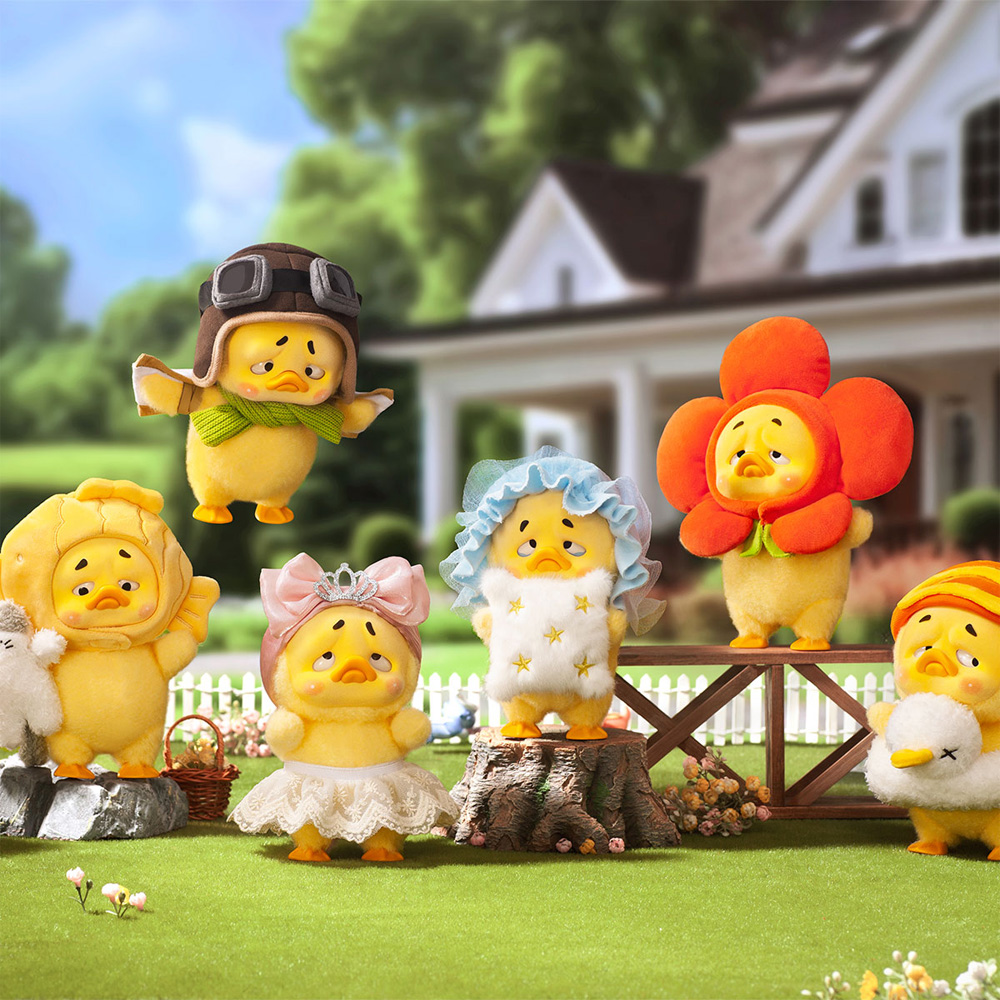 Мягкая игрушка POP TOP 1983toys "Upset Duck" - Волшебники (AP17183801700C) Возраст от 15 лет