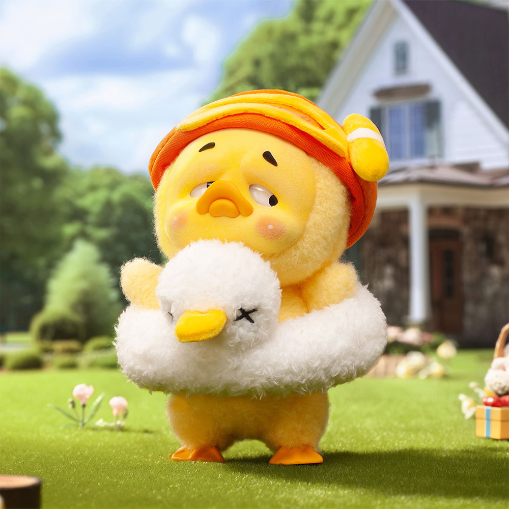 Внешний вид Мягкая игрушка POP TOP 1983toys "Upset Duck" - Волшебники (AP17183801700C)