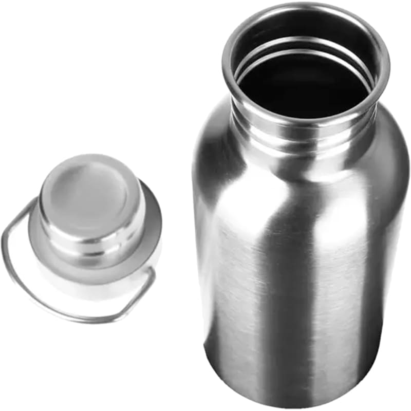 Пляшка для води GB EYE AC/DC Logo 500 мл (DBP0017) Колір нержавіюча сталь