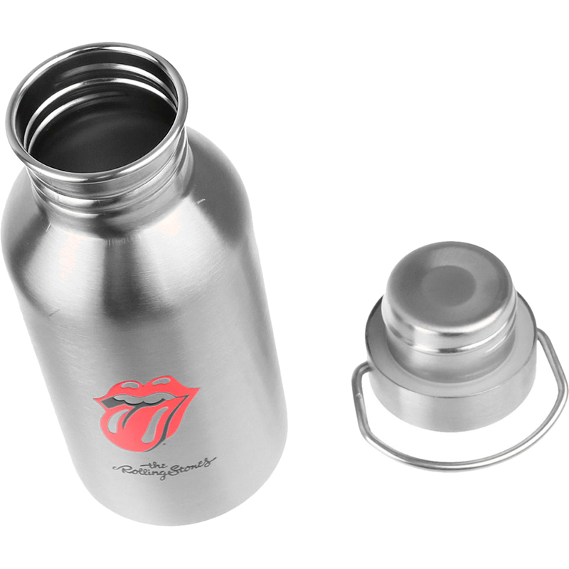 Пляшка для води GB EYE ROLLING STONES Logo 500 мл (DBP0019) Особливості Можна мити в посудомийній машині; Ручка на кришці