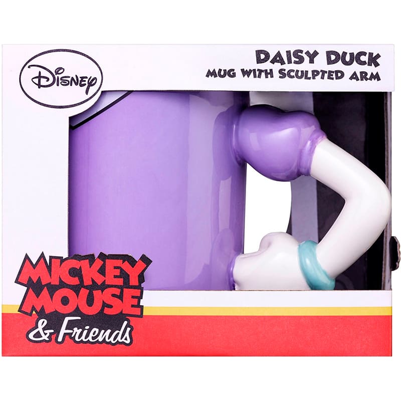 Кухоль META MERCH DISNEY Daisy Duck Arm 350 мл (MMFTDS300072) Матеріал Кераміка