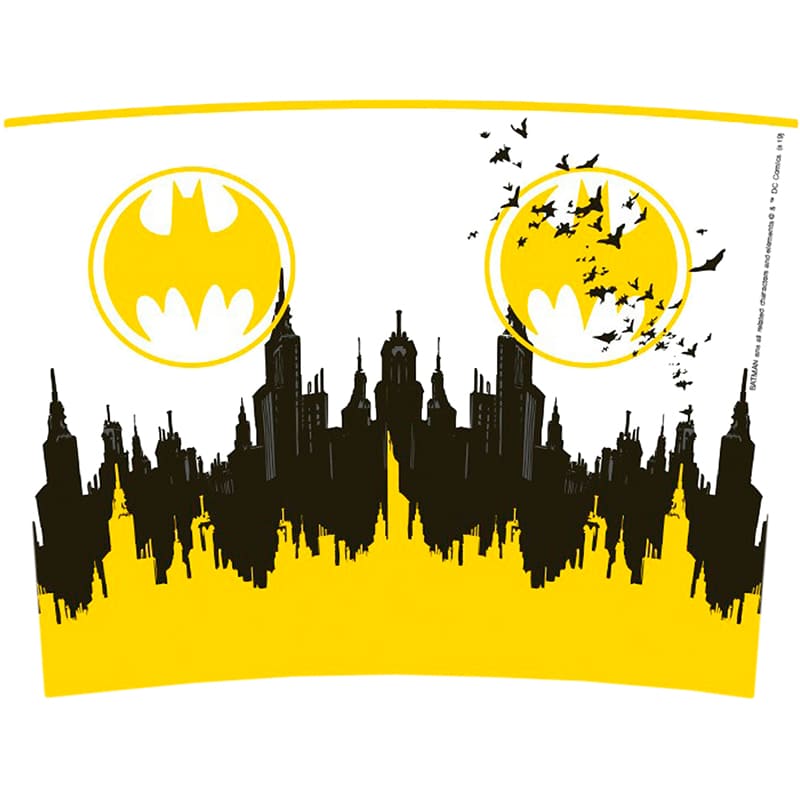 Термокружка ABYSTYLE DC COMICS Batman 355 мл (ABYTUM012) Особенности Открывается одной рукой; Подходит для подстаканников в автомобиле