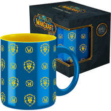 Кружка BLIZZARD WORLD OF WARCRAFT Alliance pattern 325 мл (FWWMUG24BKAll0001)