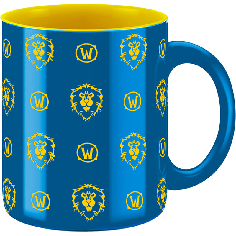 Кружка BLIZZARD WORLD OF WARCRAFT Alliance pattern 325 мл (FWWMUG24BKAll0001)
