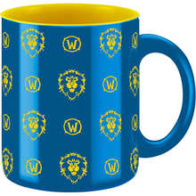 Кружка BLIZZARD WORLD OF WARCRAFT Alliance pattern 325 мл (FWWMUG24BKAll0001)