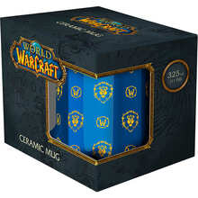 Кружка BLIZZARD WORLD OF WARCRAFT Alliance pattern 325 мл (FWWMUG24BKAll0001)