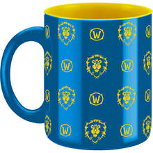 Кружка BLIZZARD WORLD OF WARCRAFT Alliance pattern 325 мл (FWWMUG24BKAll0001)