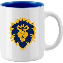 Кружка BLIZZARD WORLD OF WARCRAFT Alliance 325 мл (FWWMUG24BKAll0003)