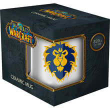Кружка BLIZZARD WORLD OF WARCRAFT Alliance 325 мл (FWWMUG24BKAll0003)