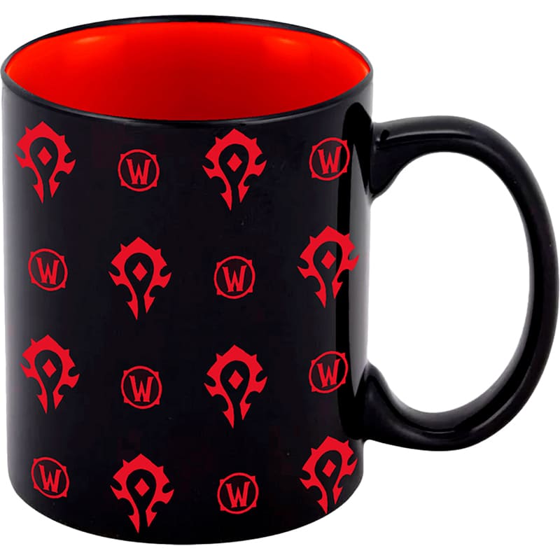 Кружка BLIZZARD WORLD OF WARCRAFT Horde pattern 325 мл (FWWMUG24BKHOR0001)