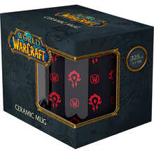 Кружка BLIZZARD WORLD OF WARCRAFT Horde pattern 325 мл (FWWMUG24BKHOR0001)