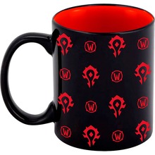 Кружка BLIZZARD WORLD OF WARCRAFT Horde pattern 325 мл (FWWMUG24BKHOR0001)