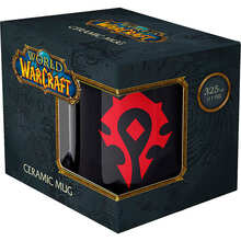 Кружка BLIZZARD WORLD OF WARCRAFT Horde 325 мл (FWWMUG24BKHOR0002)