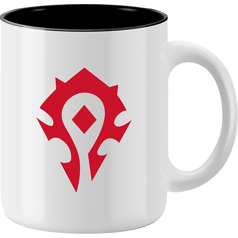 Кружка BLIZZARD WORLD OF WARCRAFT Horde 325 мл (FWWMUG24BKHOR0003)