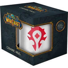 Кружка BLIZZARD WORLD OF WARCRAFT Horde 325 мл (FWWMUG24BKHOR0003)