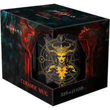 Кухоль BLIZZARD DIABLO IV: Lilith Gold Edition 325 мл (FDIMUG24BKAll0001)