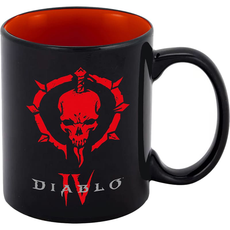Кружка BLIZZARD DIABLO IV: Necromancer Sigil 325 мл (FDIMUG24BKAll0002)