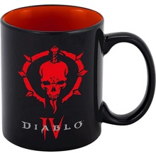 Кружка BLIZZARD DIABLO IV: Necromancer Sigil 325 мл (FDIMUG24BKAll0002)