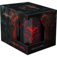 Кружка BLIZZARD DIABLO IV: Necromancer Sigil 325 мл (FDIMUG24BKAll0002)