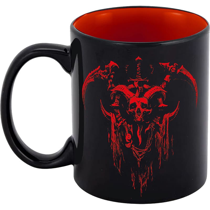 Кружка BLIZZARD DIABLO IV: Necromancer Sigil 325 мл (FDIMUG24BKAll0002) Материал Керамика