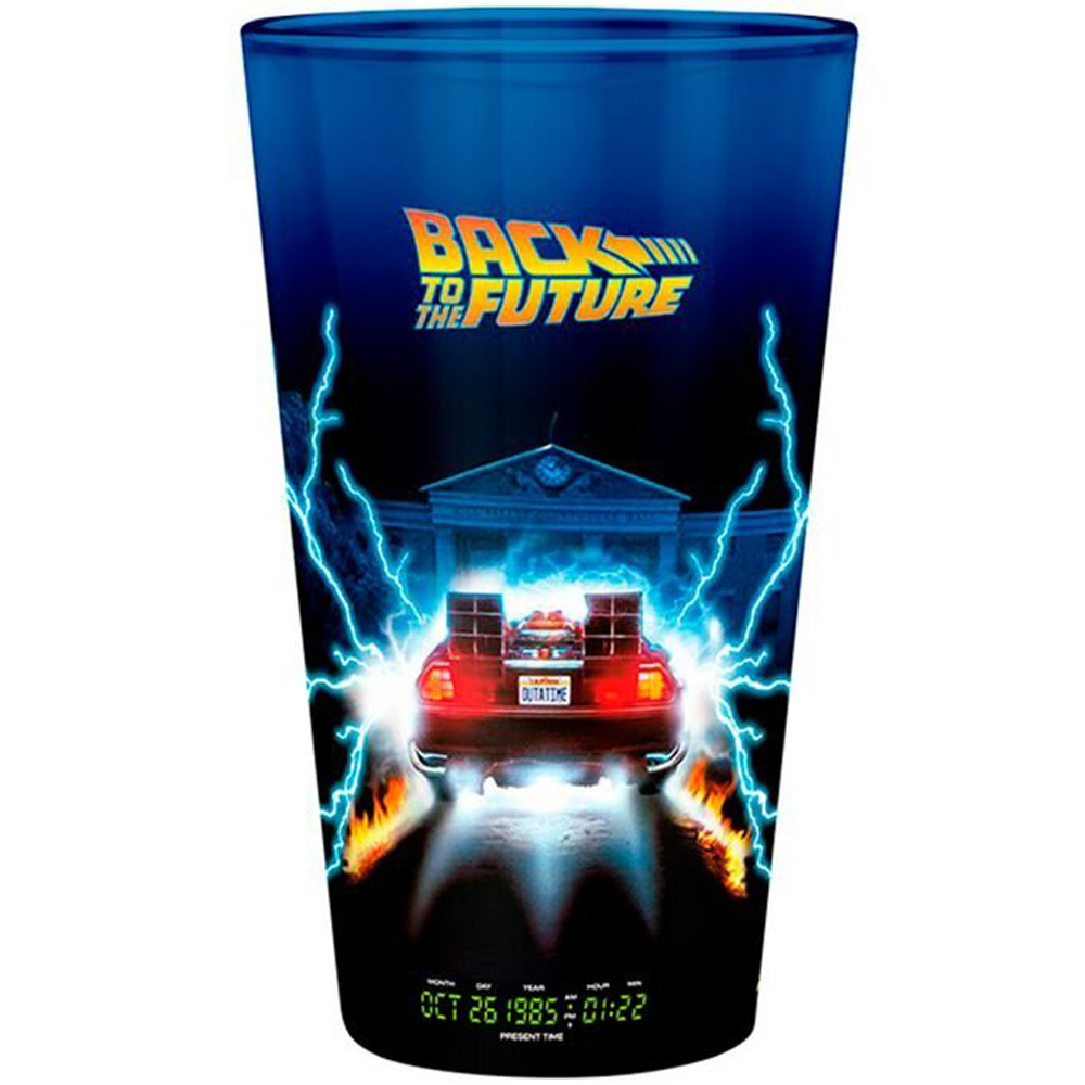 Склянка ABYSTYLE BACK TO THE FUTURE DeLorean 400 мл 3шт (ABYVER161)