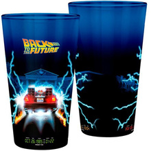 Склянка ABYSTYLE BACK TO THE FUTURE DeLorean 400 мл 3шт (ABYVER161)